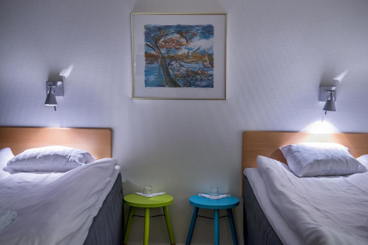 Sunderby Folkhoegskola Hotell & Konferens Luleå Exterior foto