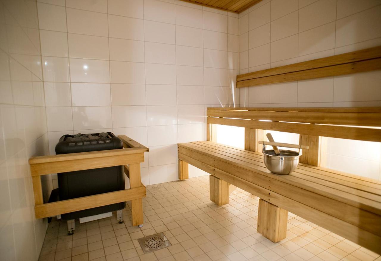 Sunderby Folkhoegskola Hotell & Konferens Luleå Exterior foto