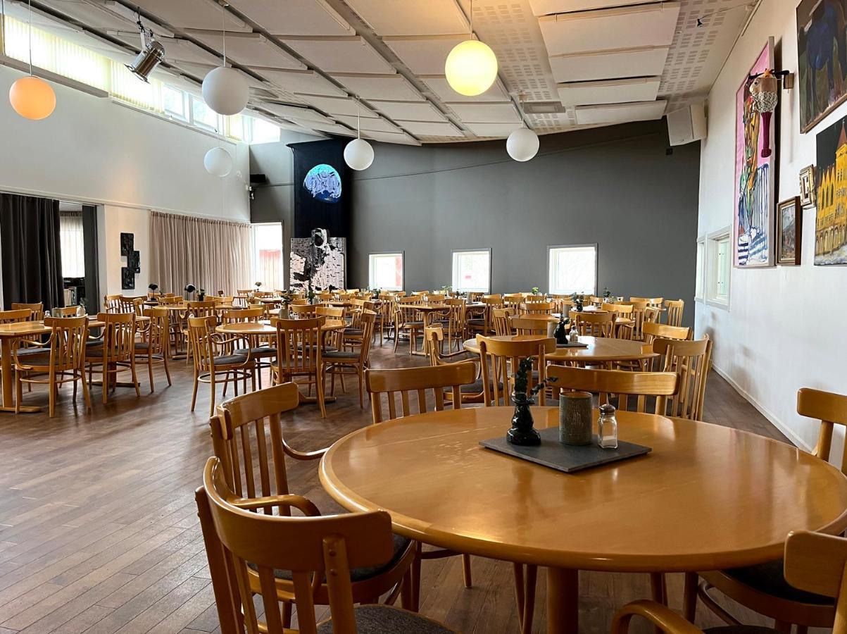 Sunderby Folkhoegskola Hotell & Konferens Luleå Exterior foto