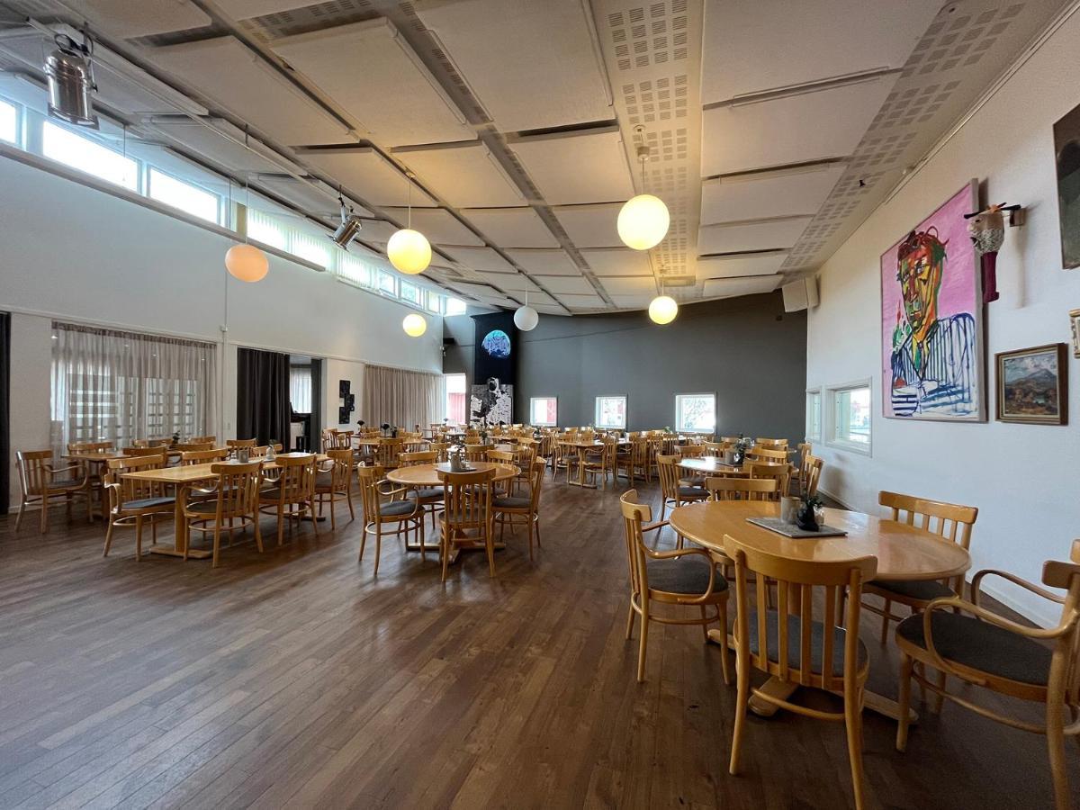 Sunderby Folkhoegskola Hotell & Konferens Luleå Exterior foto