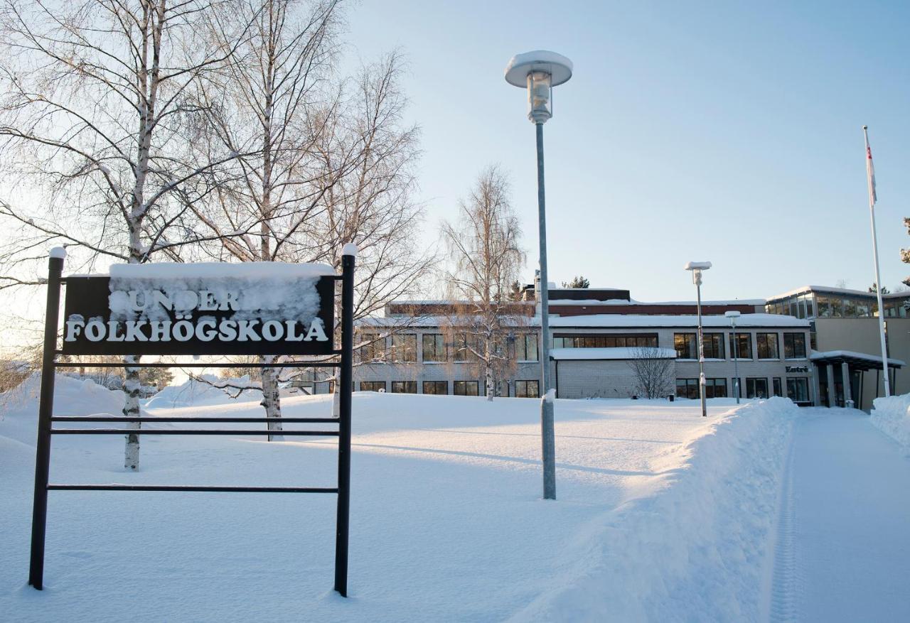 Sunderby Folkhoegskola Hotell & Konferens Luleå Exterior foto