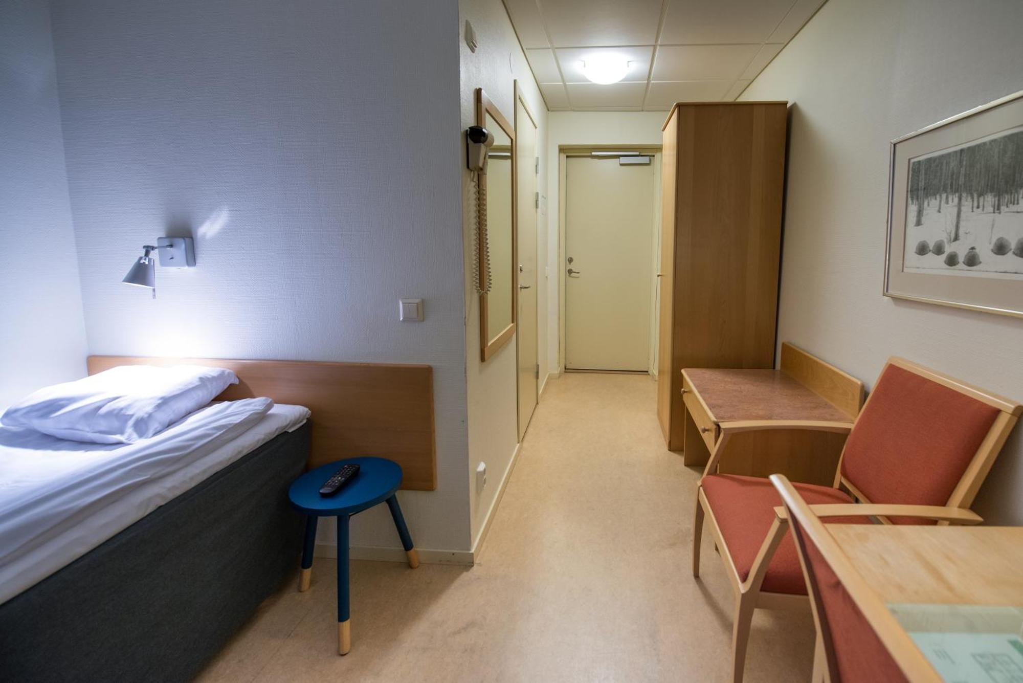 Sunderby Folkhoegskola Hotell & Konferens Luleå Exterior foto