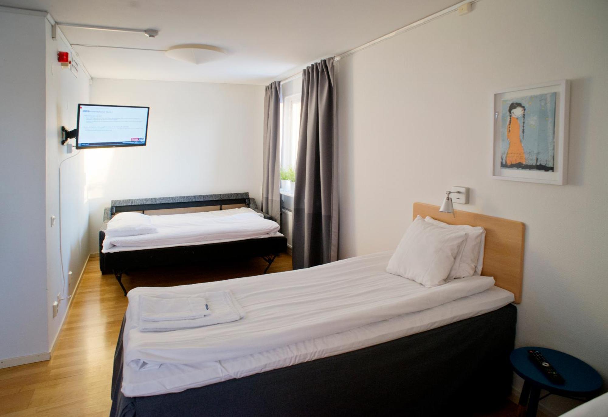 Sunderby Folkhoegskola Hotell & Konferens Luleå Exterior foto