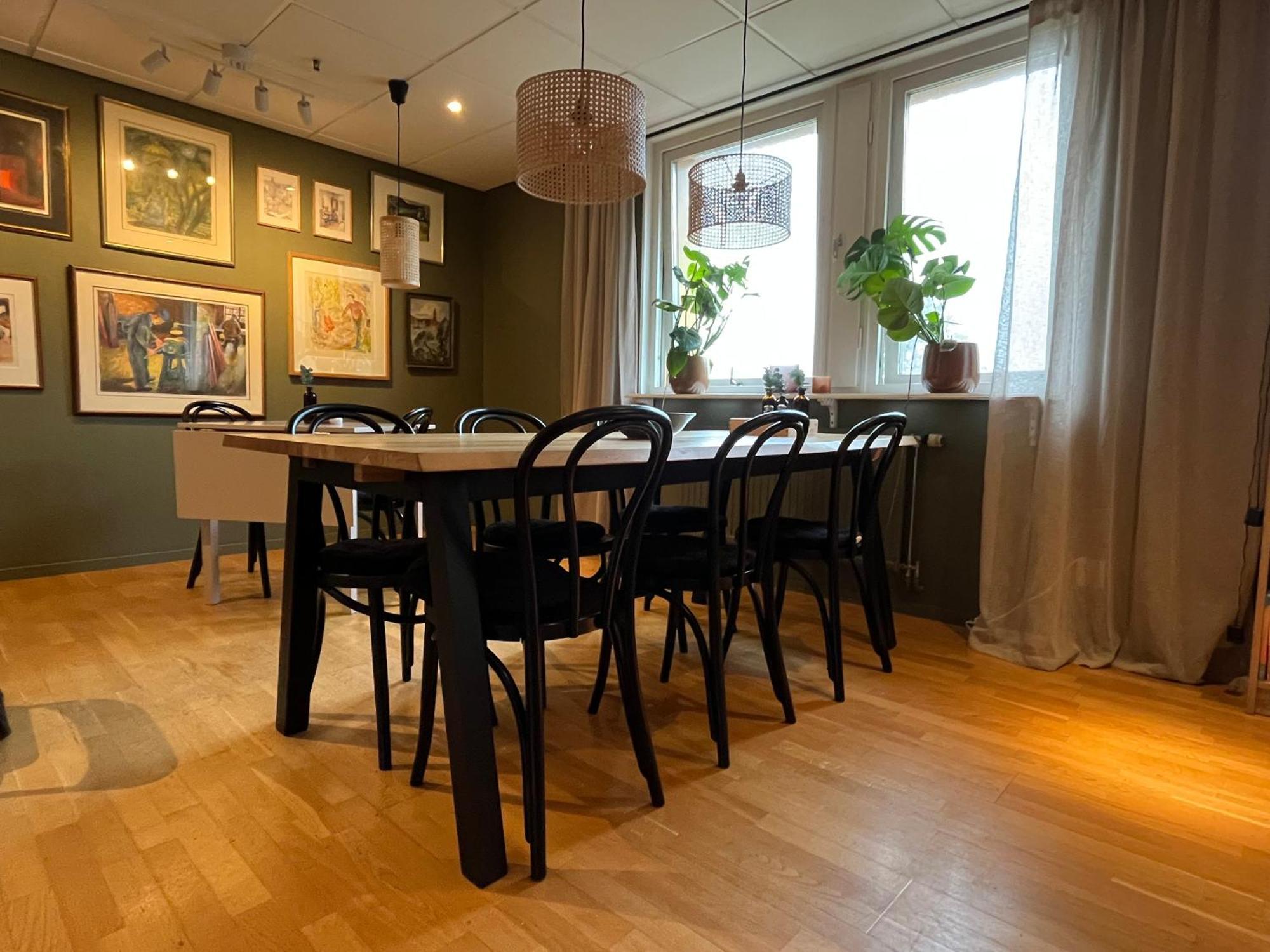 Sunderby Folkhoegskola Hotell & Konferens Luleå Exterior foto