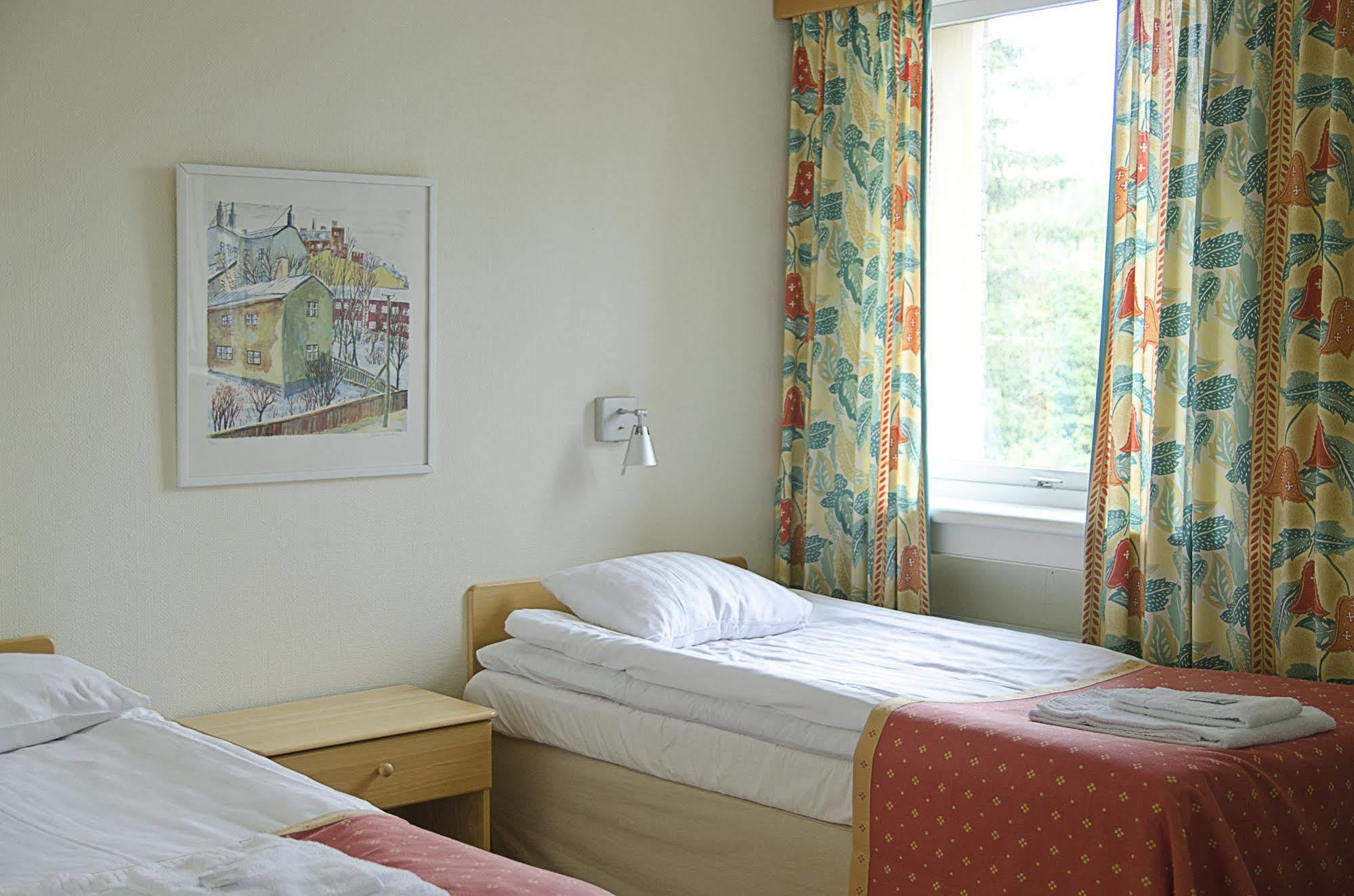 Sunderby Folkhoegskola Hotell & Konferens Luleå Exterior foto