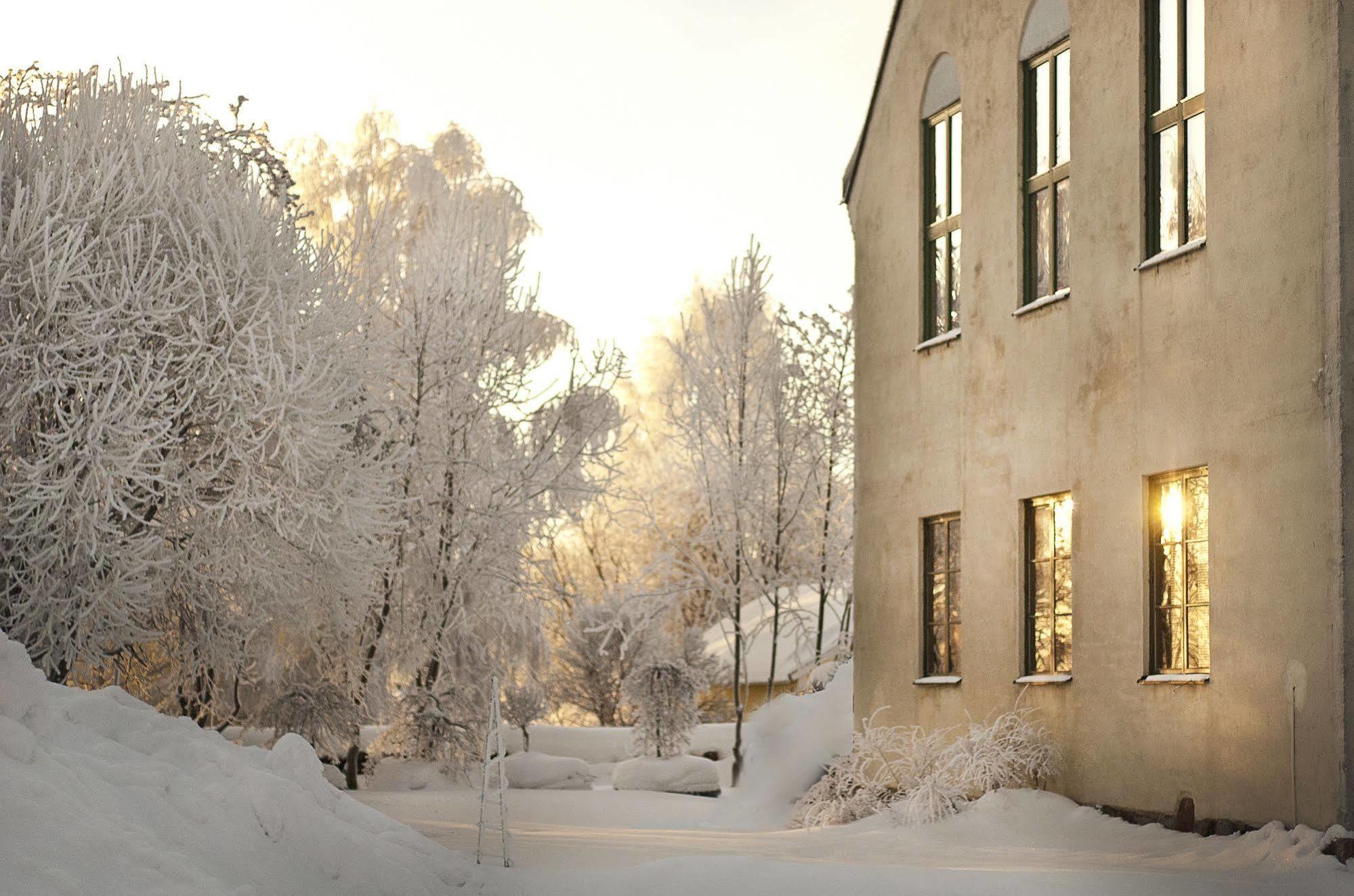 Sunderby Folkhoegskola Hotell & Konferens Luleå Exterior foto