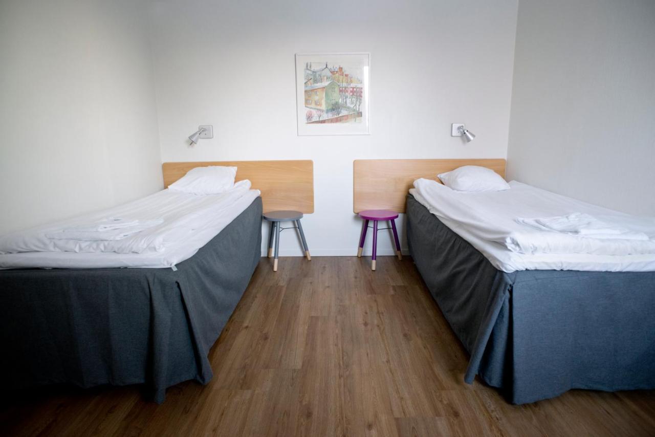 Sunderby Folkhoegskola Hotell & Konferens Luleå Exterior foto